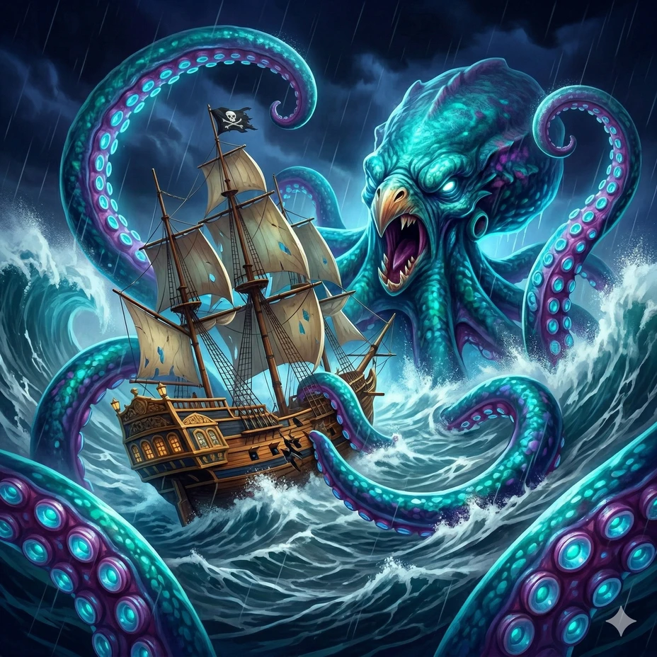 Release The Kraken - Julius Casino