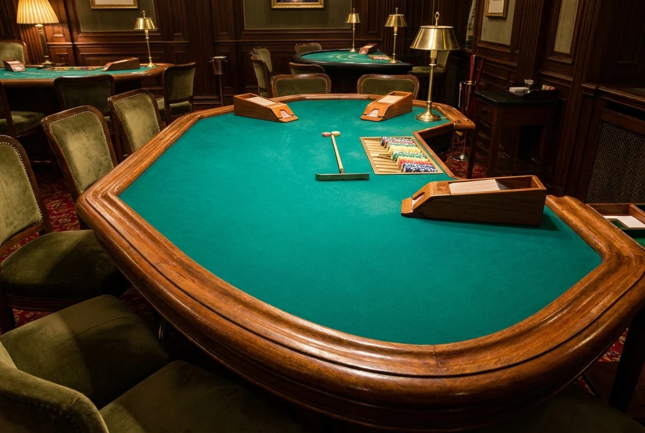 Baccarat Chemin De Fer - Julius Casino