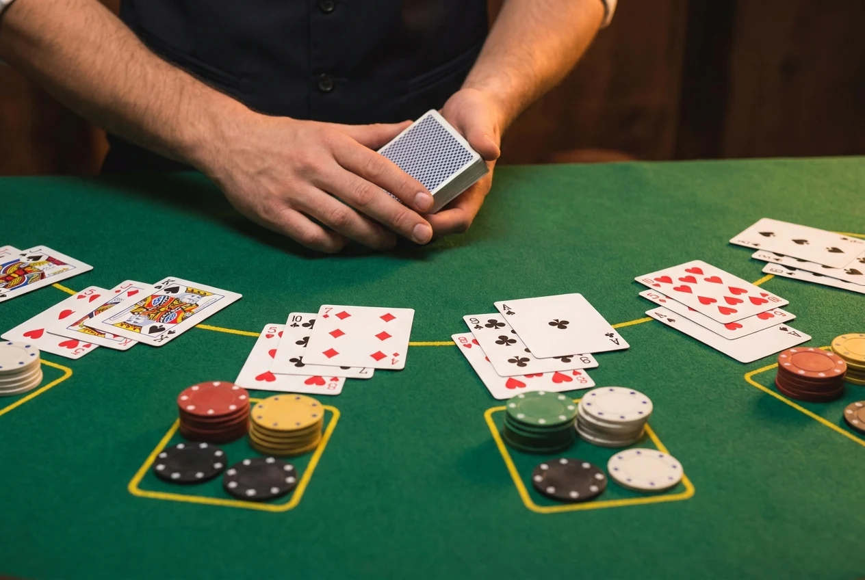 Blackjack Single Deck - Julius Casino