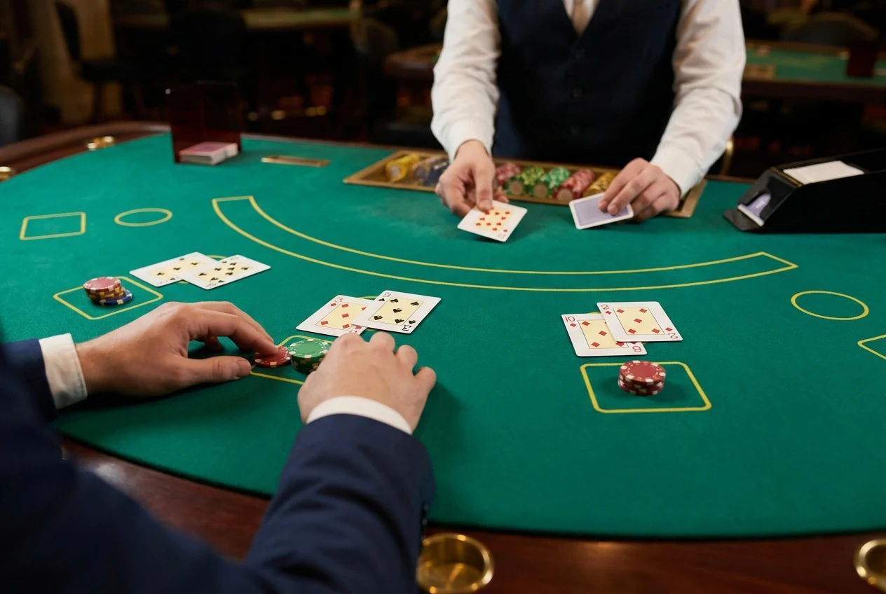 Blackjack Switch - Julius Casino
